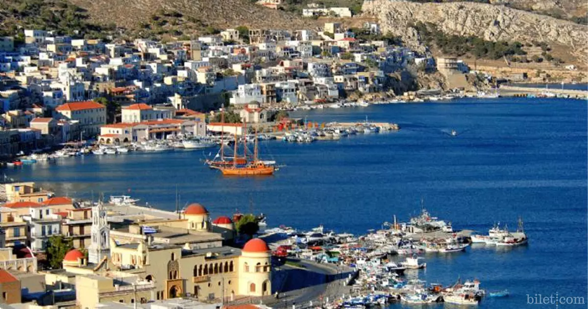 Comment se rendre sur l'île de Kalymnos