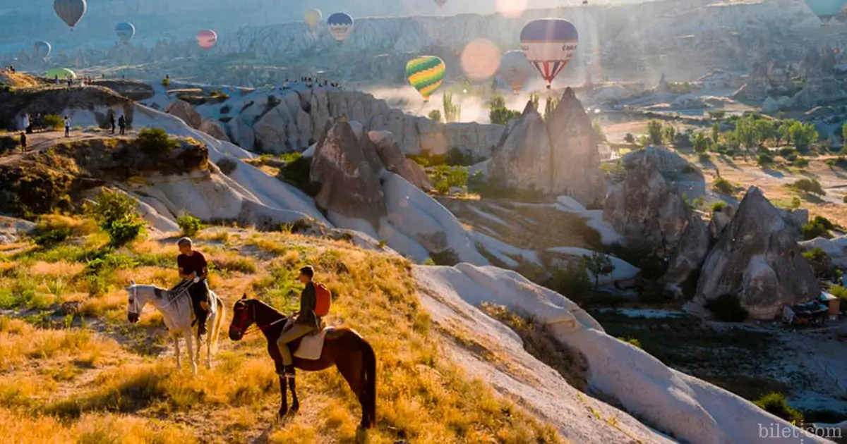 excursiones a caballo en capadocia