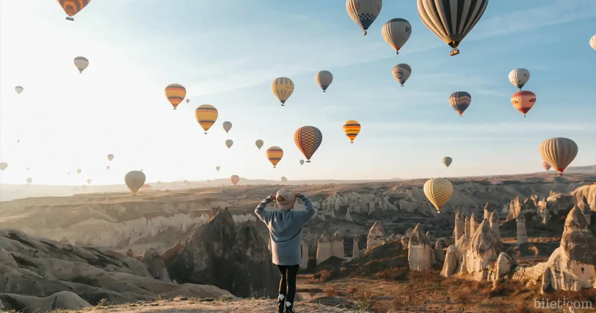 photographie de Cappadoce