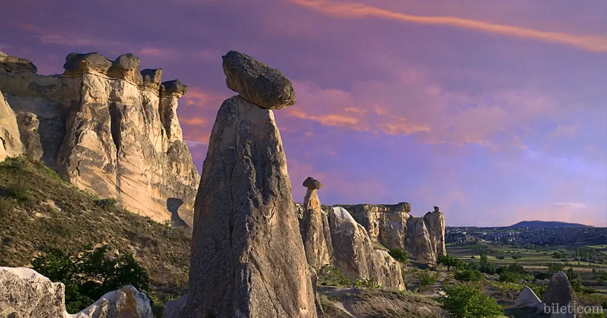 Chimeneas de hadas de Capadocia