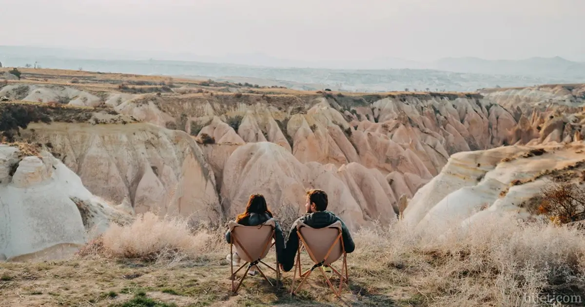 trekking en capadocia