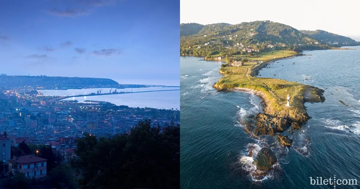Samsun and Ordu