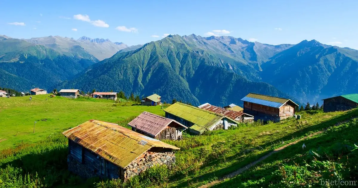 karadeniz yaylaları