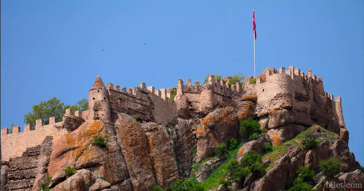 castillo de karahisar