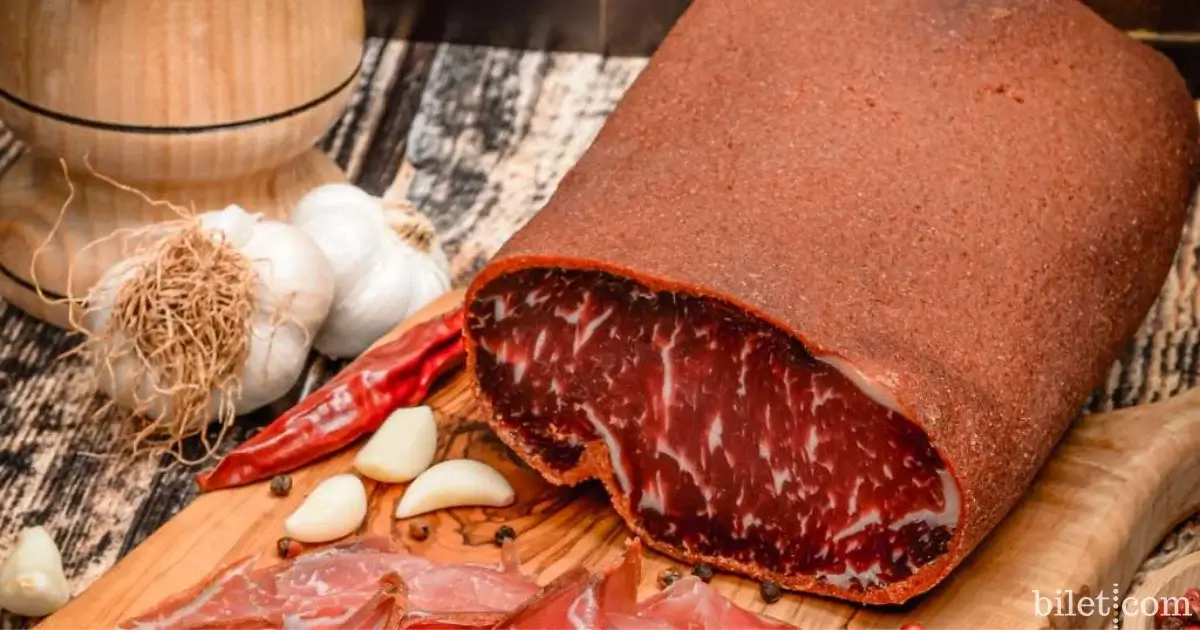 Кастамону пастрами