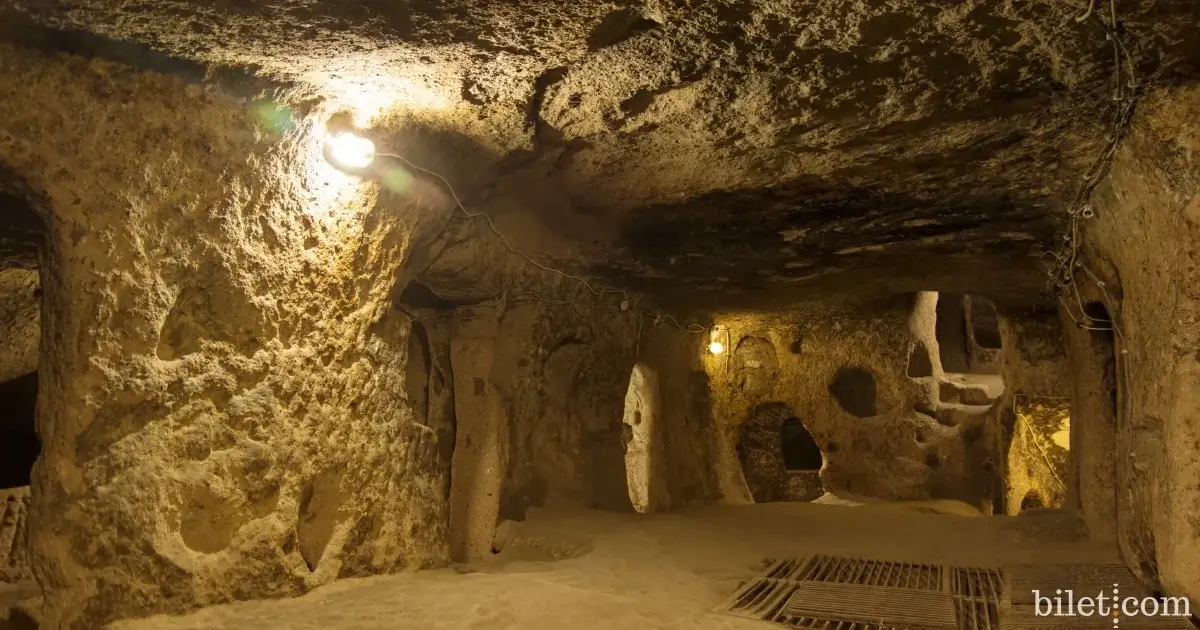 Kaymakli Underground City