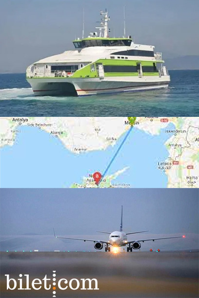 Kıbrıs'a uçakla mı gitmeli feribotla mı