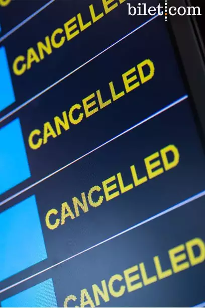 Postponement of Flights in Winter