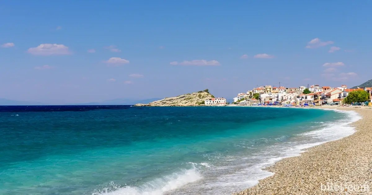 kokkari beach samos