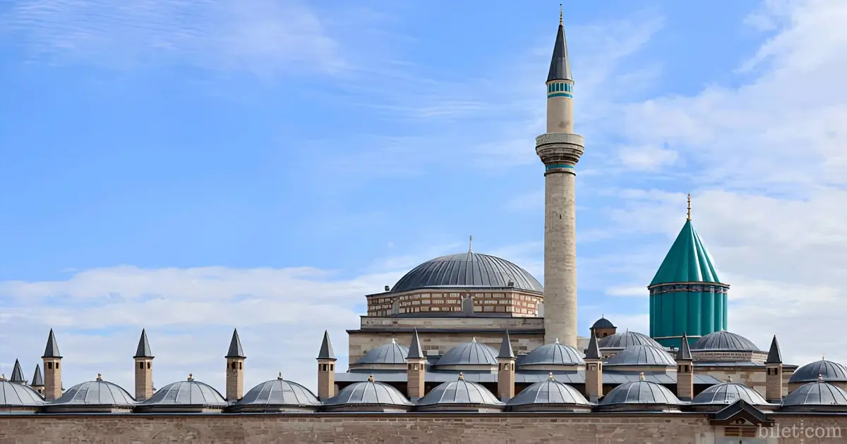 konya mevlana müzesi