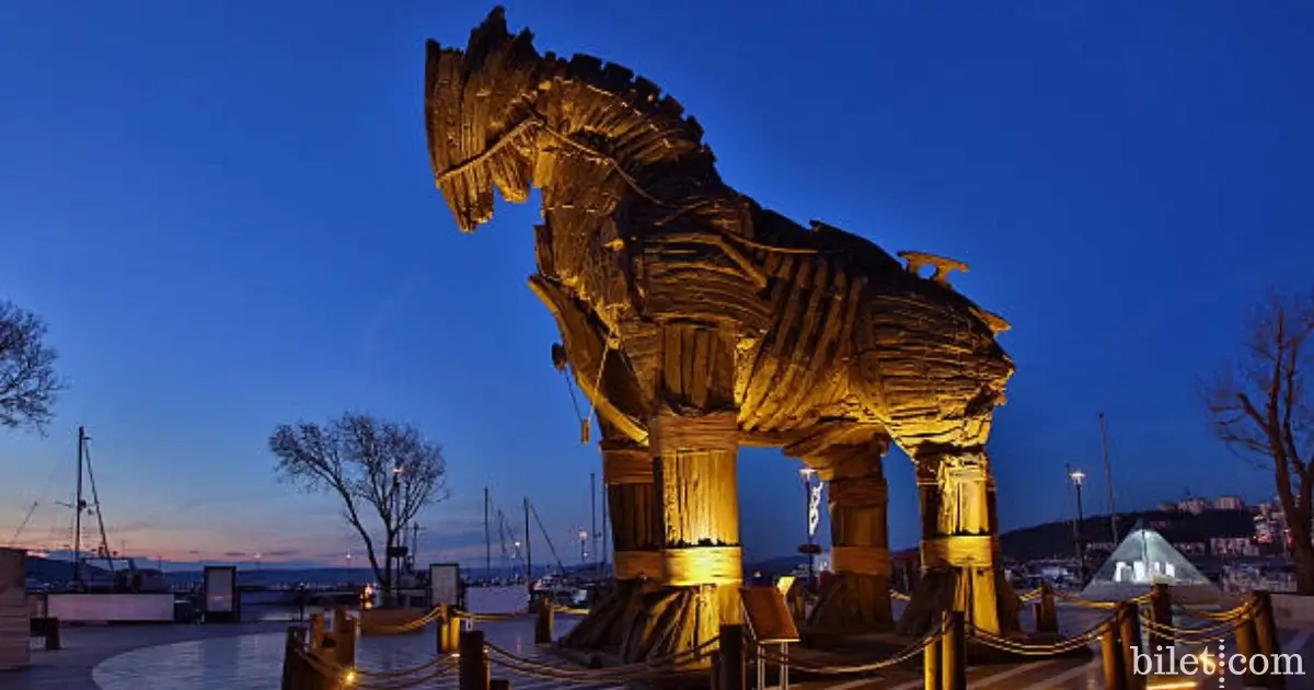 Cord Troy Trojan Horse