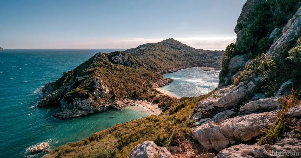 korfu adası plajları