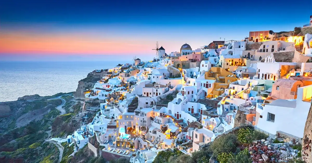 Les îles Greques