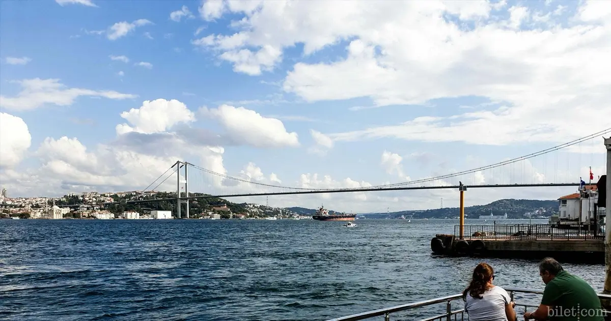 Strand von Kuzguncuk