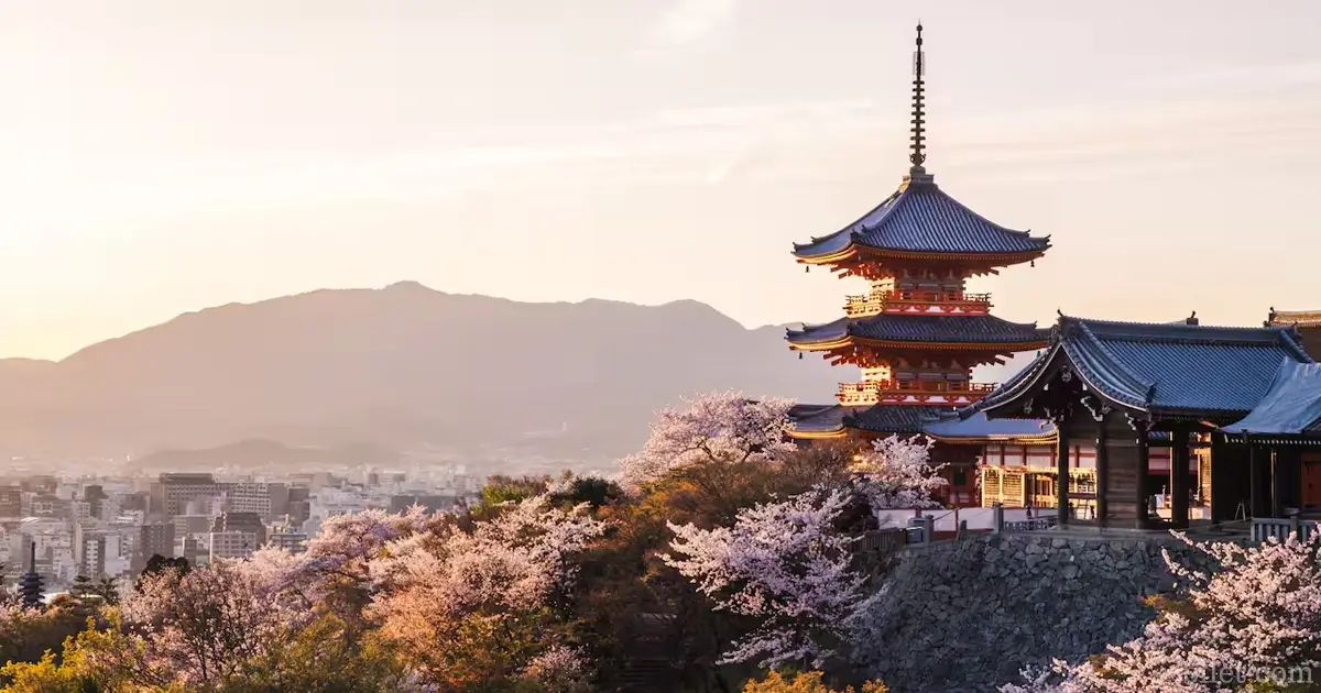 kyoto japonya