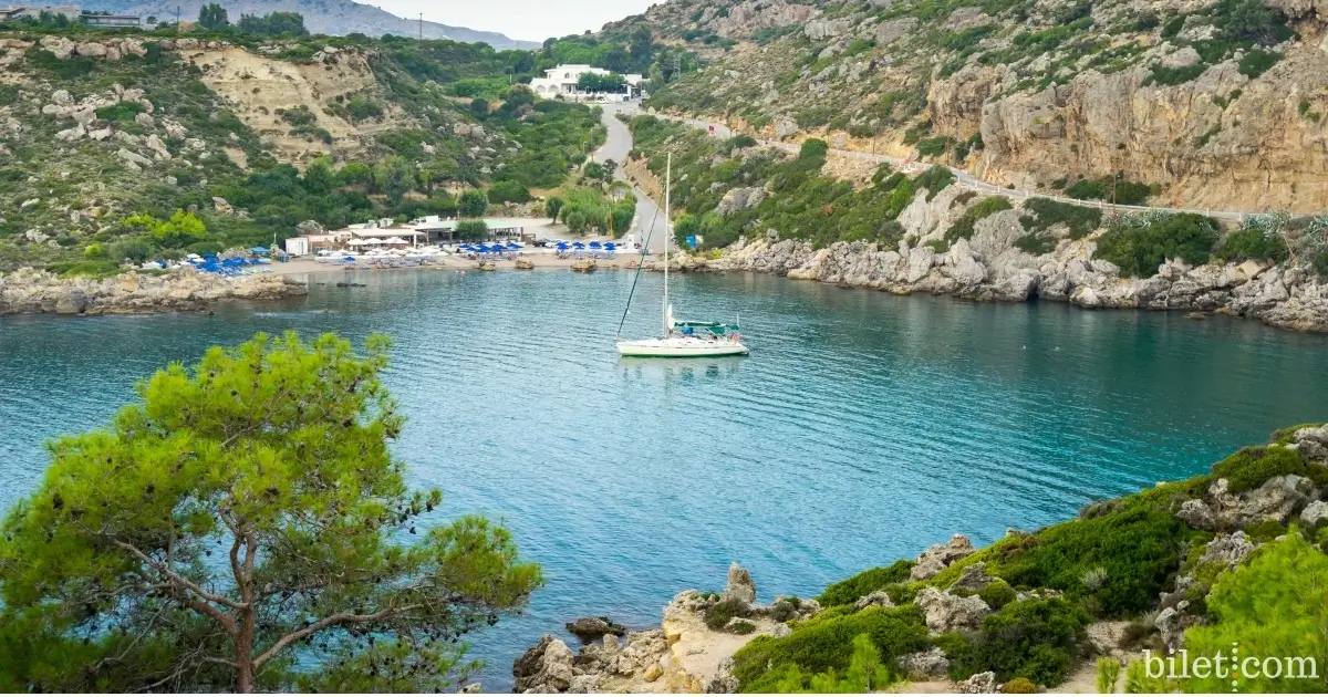 Ladiko Beach