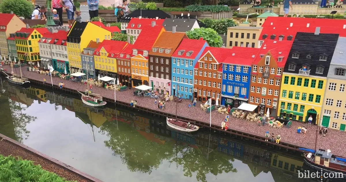 Legoland Billund Danimarka