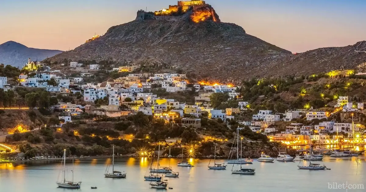 Where to visit on Leros island