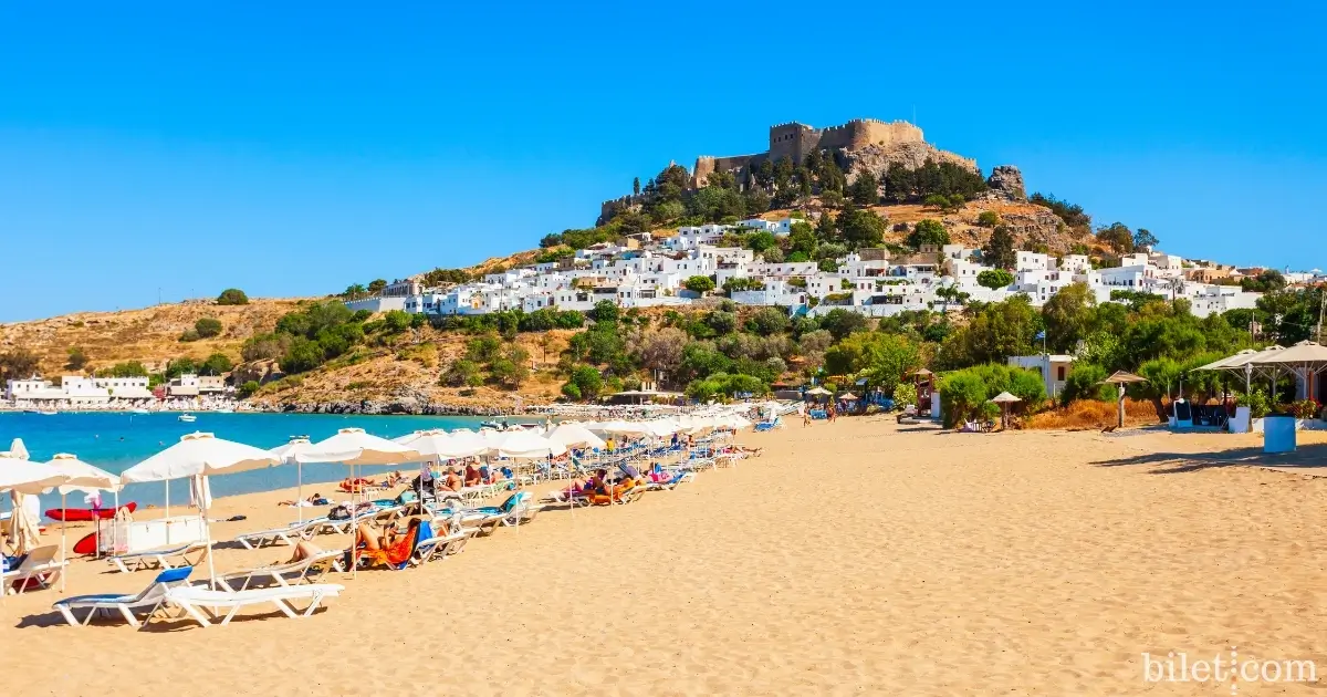 St. Paul's Beach Lindos
