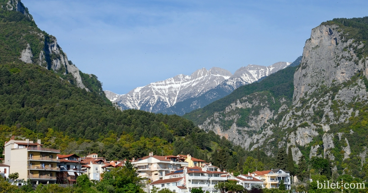 litochoro yunanistan