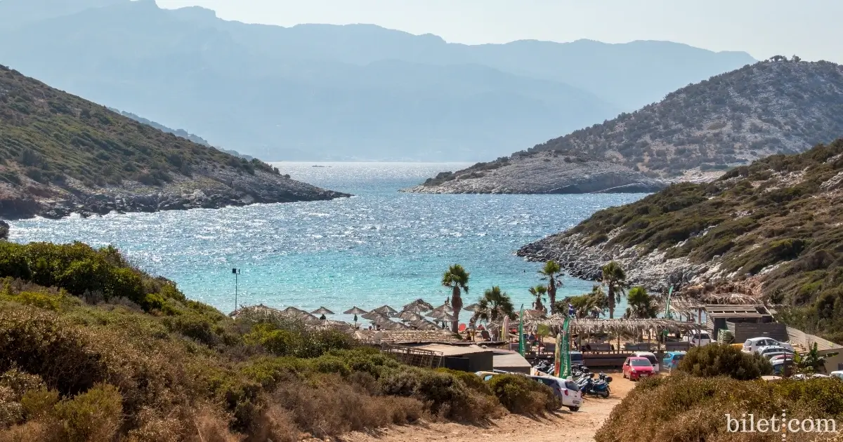 livadaki beach samos