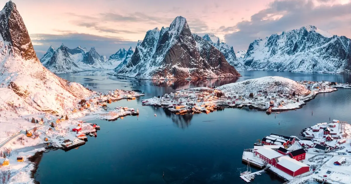 lofoten adaları norveç