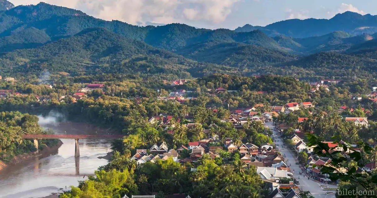 luang prabang laos