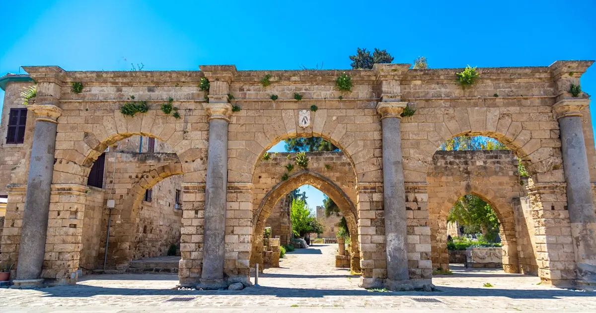 Famagusta venezianische Mauern