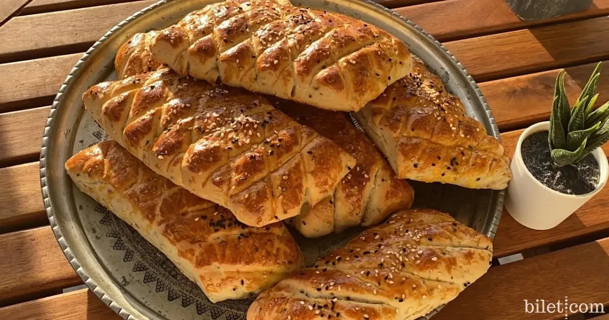 Diyarbakir bun with mahlep