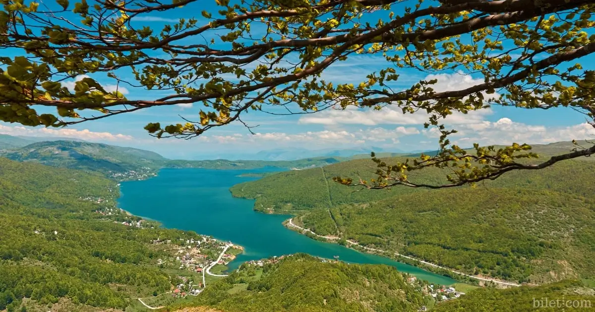 parque nacional mavrovo