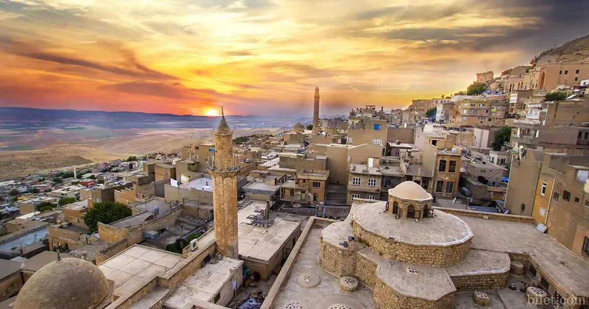 mardin midyat old city