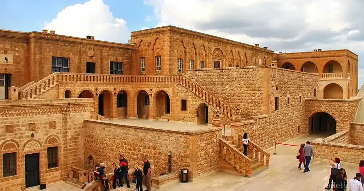 mardin mor gabriel manastırı