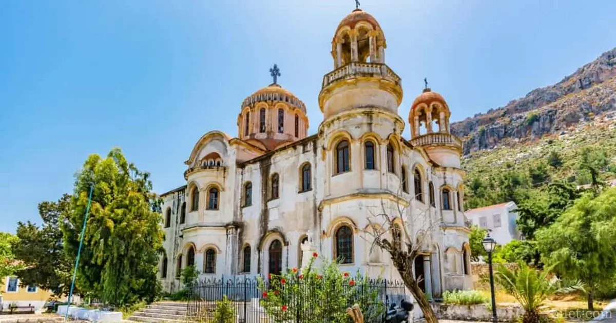 santrape aziz george kilisesi