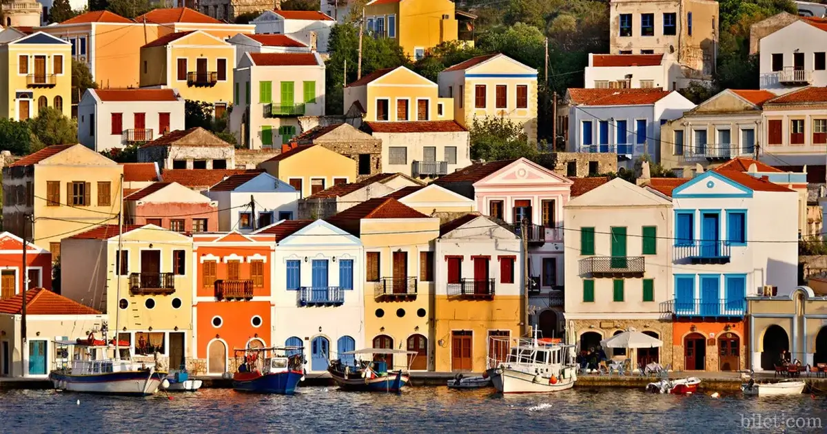 visit kastellorizo köyü