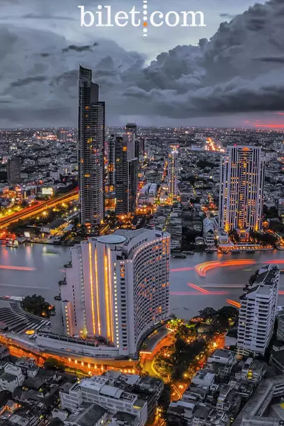 Melekler Şehri Bangkok