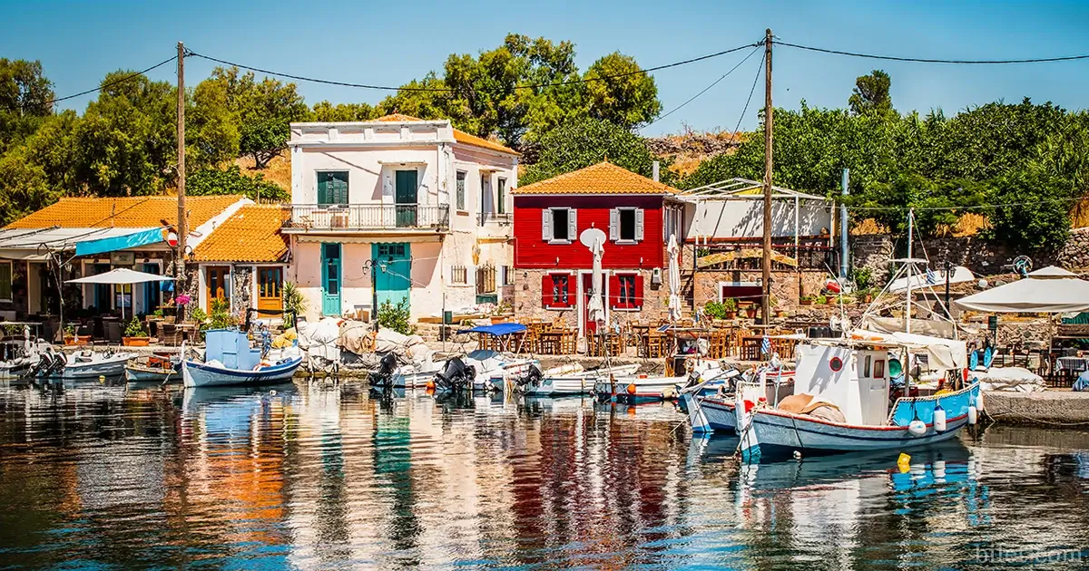 midilli adası yunanistan