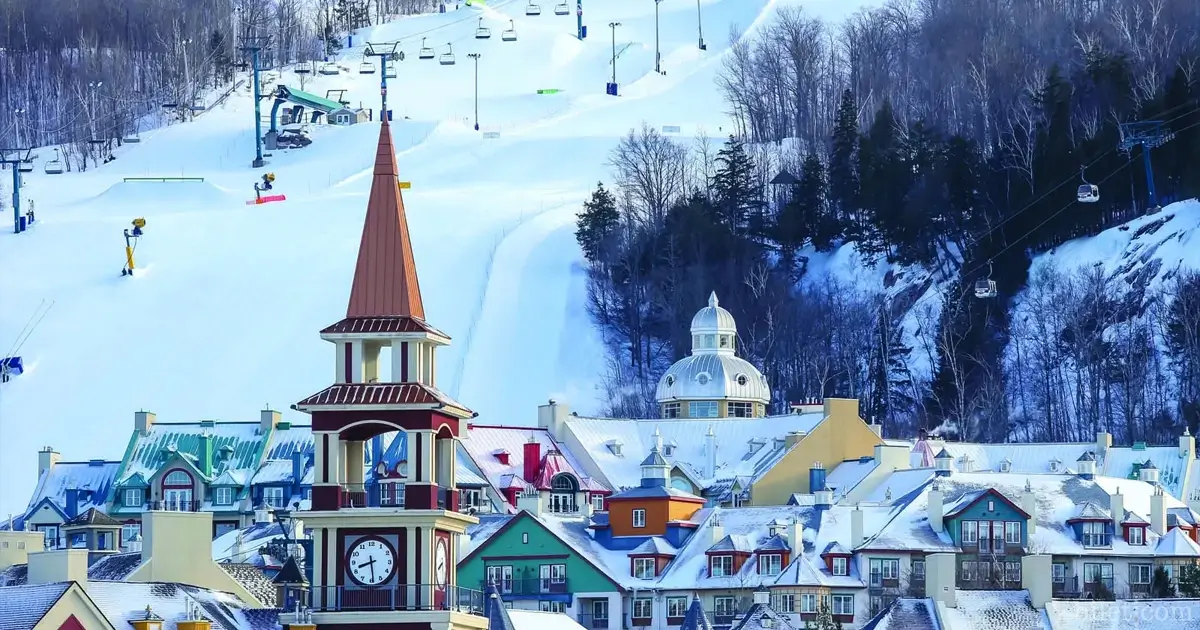 mont tremblant kanada