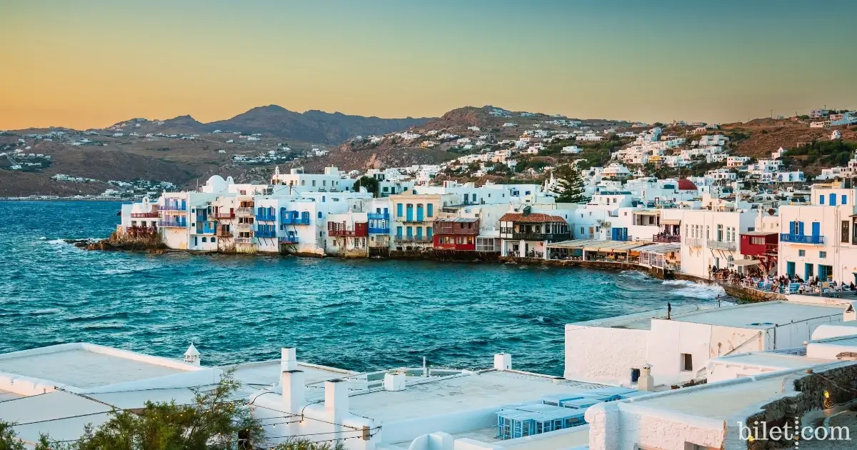 Île de Mykonos