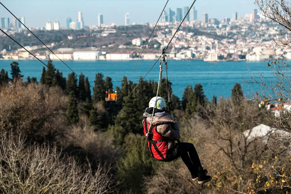 Parc d'aventure et tyrolienne de Nakkaştepe
