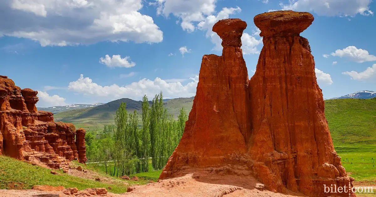 Narman fairy chimneys