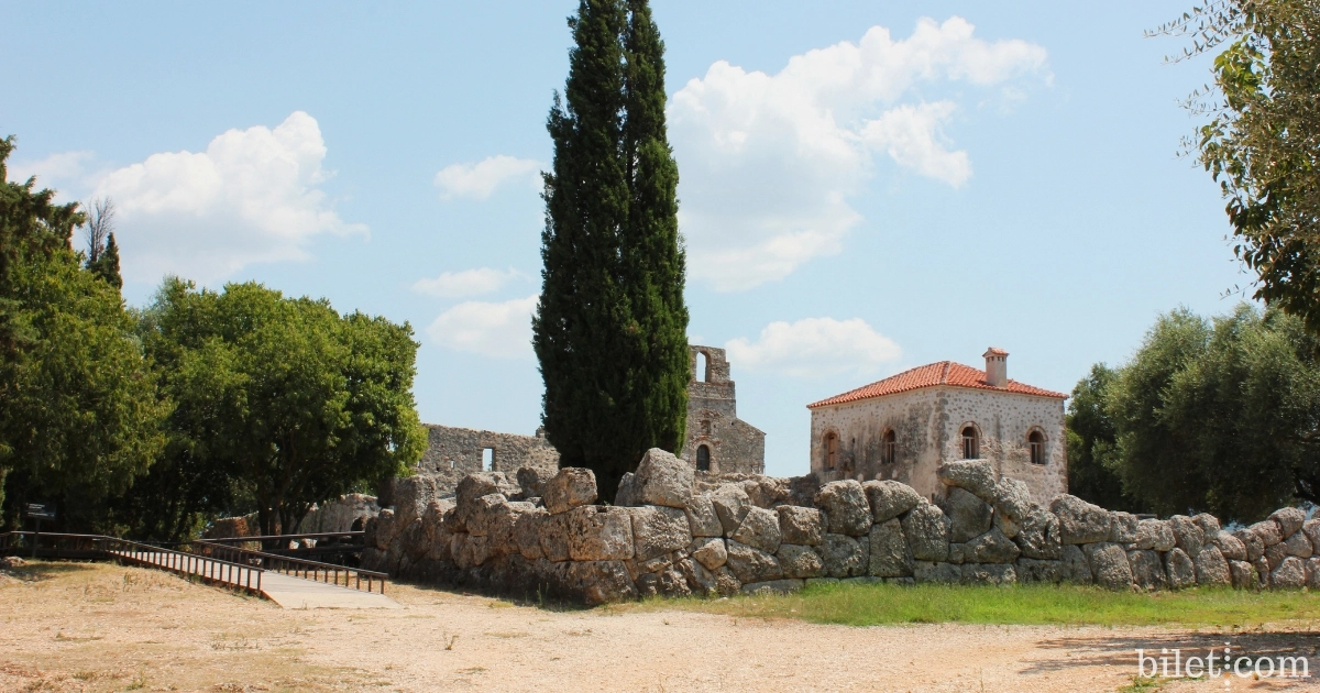 nekromanteion antik kenti