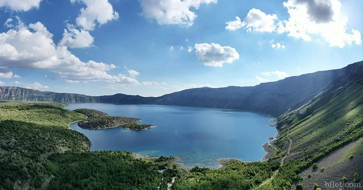 nemrut krater gölü