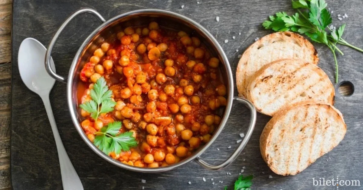 chickpea stew