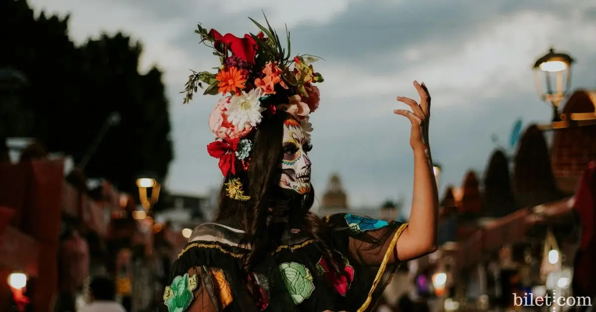 day of the dead mexico