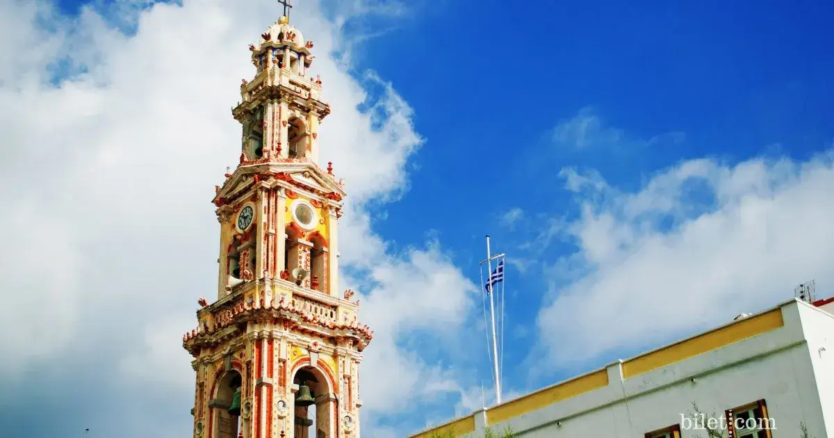 simi adası panormitis manastırı