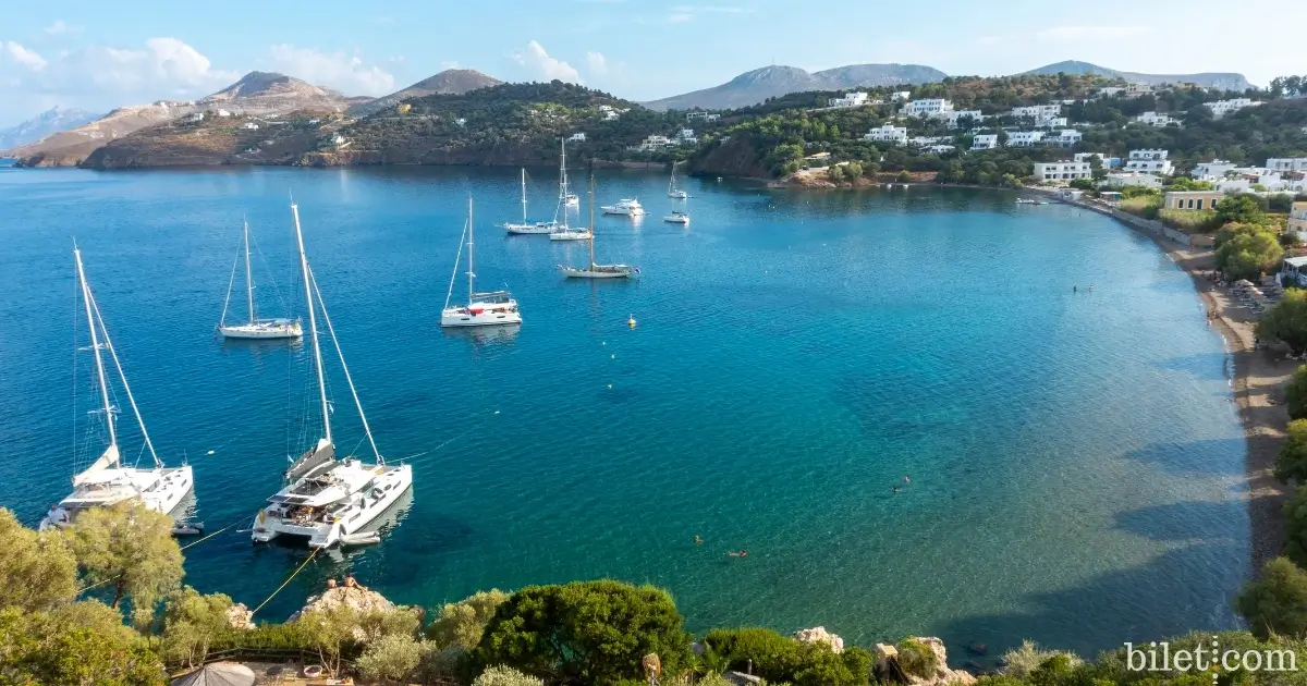 panteli beach leros
