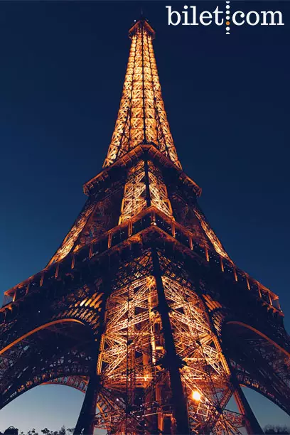 Vamos conhecer Paris