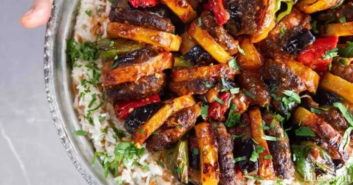 Eggplant Arrangement Diyarbakir