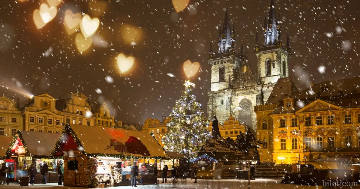 prague christmas market