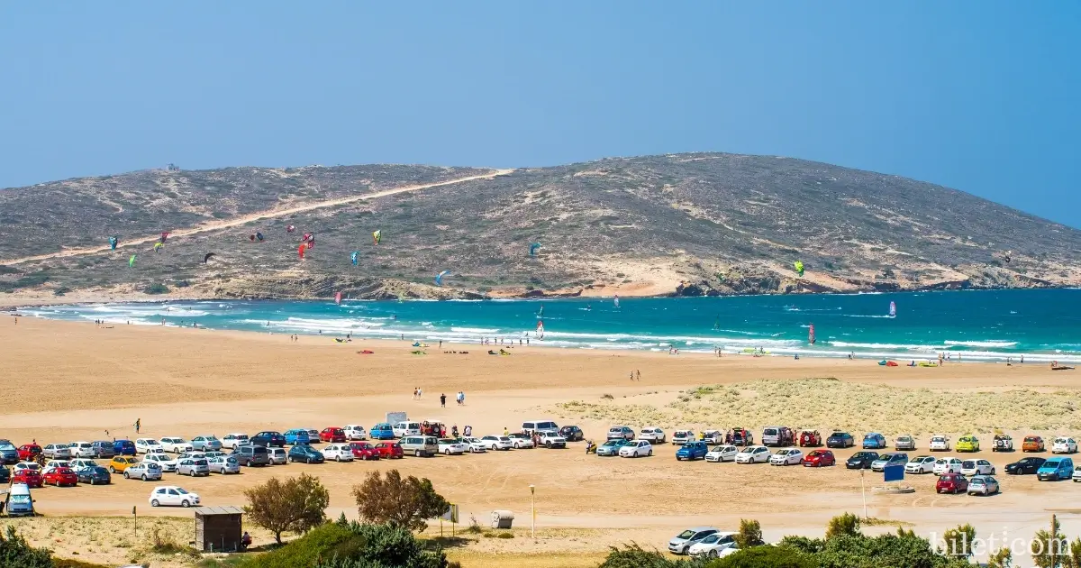 Prasonisi Beach